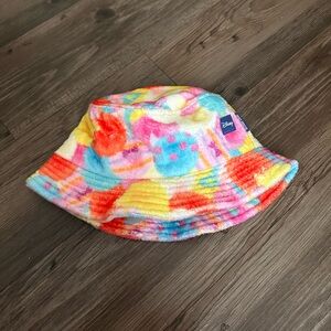 NWT Disney Parks Spirit Jersey Sherpa Bucket Hat